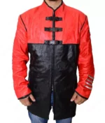 Farscape John Crichton Red Black Jacket Coat