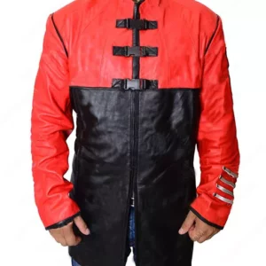 Farscape John Crichton Red Black Jacket Coat