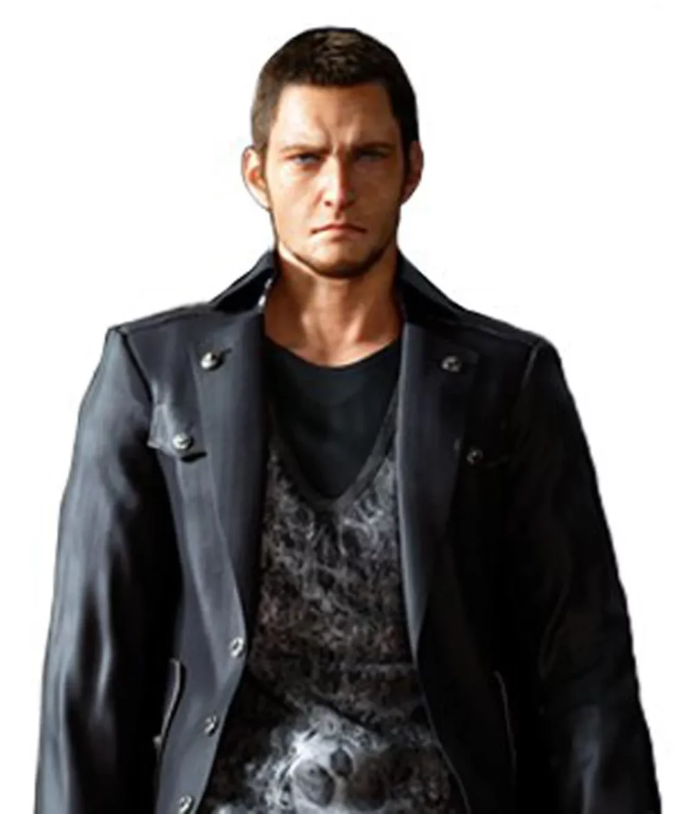 Final Fantasy 15 Cor Leonis Black Jacket