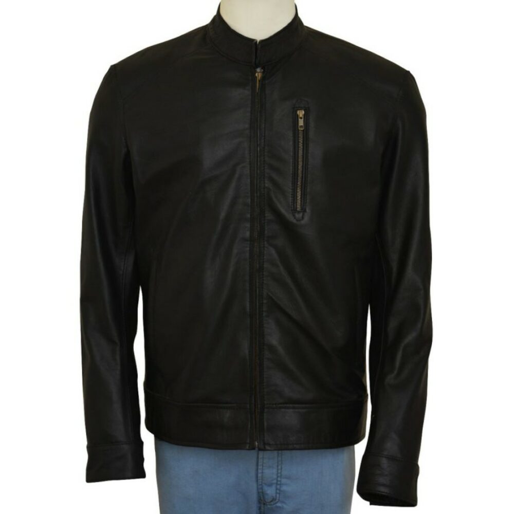 Jack Reacher Never Go Back Tom Cruise Leather Jacket