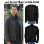 Never Go Back Tom Cruise Leather Jacket