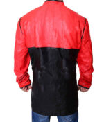 Red Black Farscape John Crichton Coat