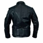 Aaron Ashmore Killjoys John Jaqobis leather Jacket