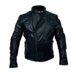 Aaron Ashmore Killjoys Leather Jacket