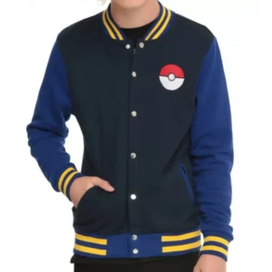 Pokemon Go Varsity Jacket