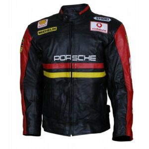 Porsche Racing Leather Jacket