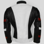 White leather Bruce Lee Jacket