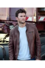 Andrew Overdrive Film Scott Eastwood Leather Jacket