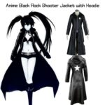 Black shooter Rock Coat