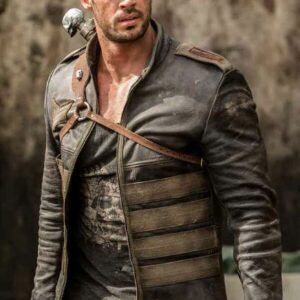 Christian Resident Evil Final Chapter William Levy Jacket