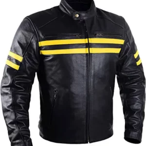 Bates Motel Dylan Massett Motorcycle Leather Jacket 1
