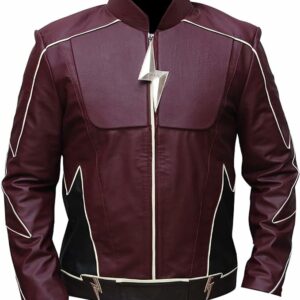 The Flash Jay Garrick Cosplay Leather Jacket