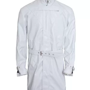 Watch Dogs Aiden Pearce White Trench Gaming Coat