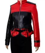 Injustice 2 Harley Quinn Red Cosplay Jacket