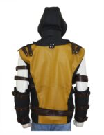Legendary Scorpion Mortal Kombat X Leather Vest 2