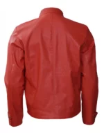 Shinsuke Nakamura Red Leather Jacket