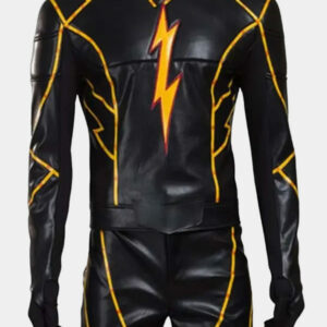 The Rival Flash Todd Lasance Black Leather Jacket