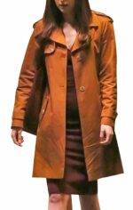 Anastasia Steele Fifty Shades Darker Trench Coat