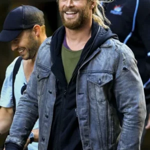Chris Hemsworth Thor Ragnarok Jacket