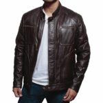 Arrow John Barrowman Leather Jacket