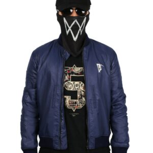 Marcus Holloway Watch Dogs 2 Blue Jacket