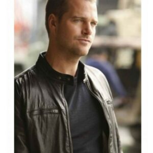 Chris O’Donnell NCIS Los Angeles Black Jacket