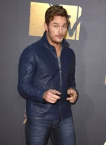 Chris Pratt MTV 2016 Leather Jacket