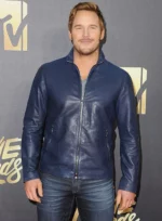 Chris Pratt MTV 2016 Movie Award Leather Jacket