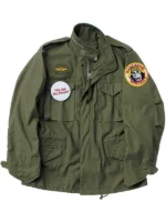 Travis Bickle Taxi Driver Green Jacket