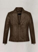 True Detective Ani Bezzerides Leather Jacket