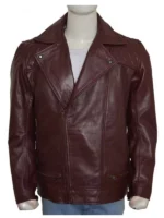 Edge Returns Leather Jacket