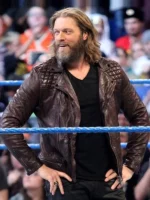 Edge Returns Wrestler Leather Jacket
