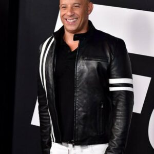 Fate of the Furious 8 Premiere Vin Diesel One Jacket