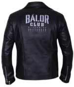 Finn Balor Returns Club Leather Jacket