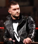 Finn Balor Returns Leather Black Jacket