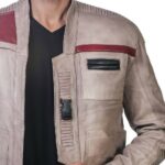 Finn Force Awakens Star Jacket