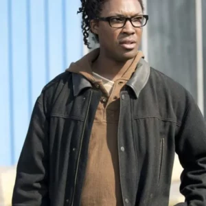Walking Dead S6 Corey Hawkins (Heath) Jacket