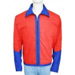 Baywatch Mitch Buchannon Red & Blue Jacket