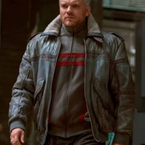 Ghost in the Shell Batou Fur Collar Jacket