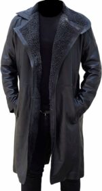 Ryan Gosling Blade Runner 2049 Officer K Fur Coat