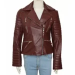 Brooklyn 99 detective Rosa Diaz Leather Jacket