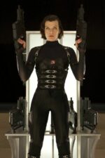 Resident Evil Retribution Black Vest Costume