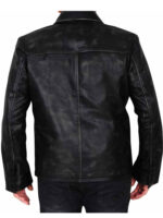 American Gods SM Leather Jacket