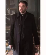 Supernatural Mark Sheppard (Crowley) Black Coat