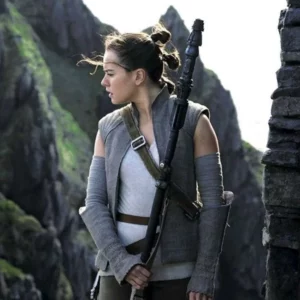 Rey Star Wars The Last Jedi Daisy Ridley Vest