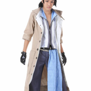 Snow Villiers Final Fantasy XIII Cosplay Trench Coat