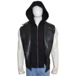 WWE Allen Jone Leather Vest