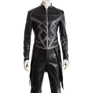 Black Bolt Inhumans Leather Costume