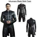 Bolt Inhumans Leather Costume