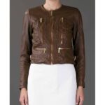 Catherine Chandler Beauty And The Beast Brown Jacket